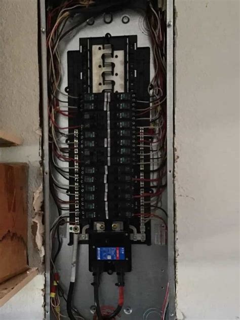 electrical box upgrade|replacing a breaker box cost.